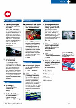 RETTUNGSDIENST 03/2001