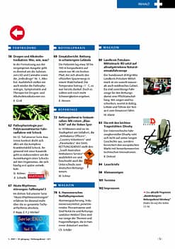 RETTUNGSDIENST 05/2001