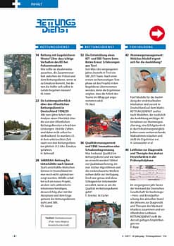 RETTUNGSDIENST 06/2001