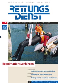 RETTUNGSDIENST 07/2001