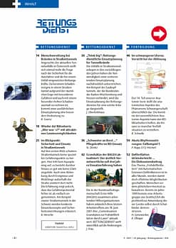 RETTUNGSDIENST 09/2001