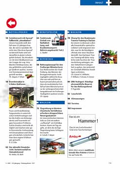 RETTUNGSDIENST 09/2001