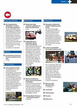 RETTUNGSDIENST 11/2001