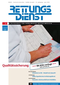 RETTUNGSDIENST 06/2002