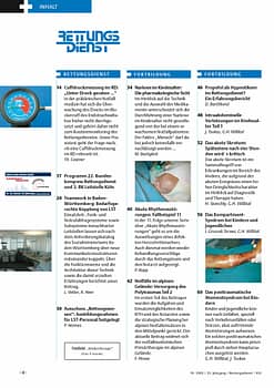 RETTUNGSDIENST 10/2002