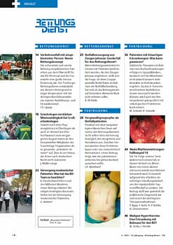 RETTUNGSDIENST 04/2003