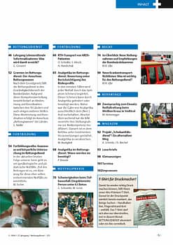 RETTUNGSDIENST 03/2004