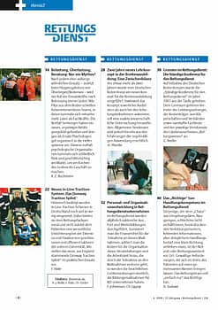 RETTUNGSDIENST 04/2004