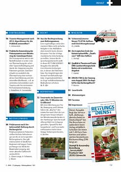 RETTUNGSDIENST 05/2004