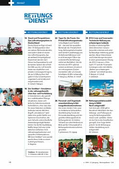 RETTUNGSDIENST 06/2004