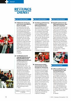 RETTUNGSDIENST 07/2004