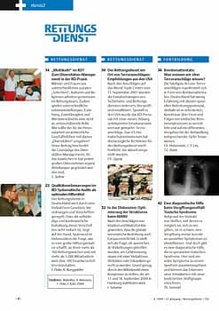 RETTUNGSDIENST 08/2004
