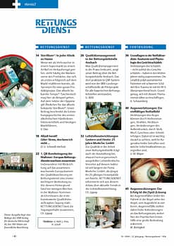 RETTUNGSDIENST 10/2004