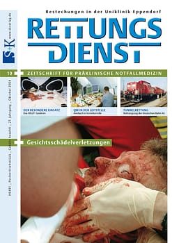 RETTUNGSDIENST 10/2004