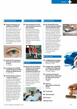 RETTUNGSDIENST 11/2004