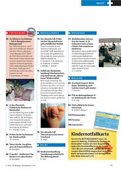 RETTUNGSDIENST 03/2005