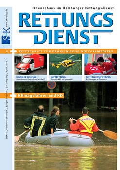 RETTUNGSDIENST 04/2005