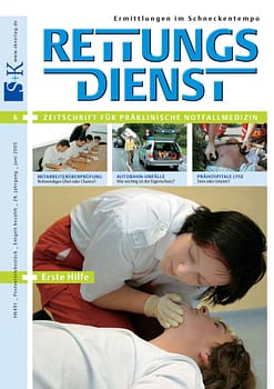 RETTUNGSDIENST 06/2005