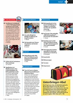 RETTUNGSDIENST 09/2005