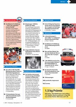 RETTUNGSDIENST 01/2006