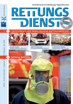 RETTUNGSDIENST 01/2006