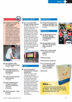 RETTUNGSDIENST 01/2006
