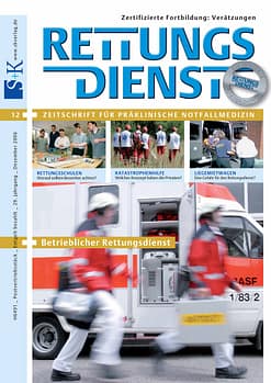 RETTUNGSDIENST 01/2006
