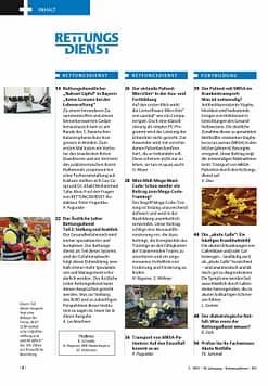 RETTUNGSDIENST 05/2007