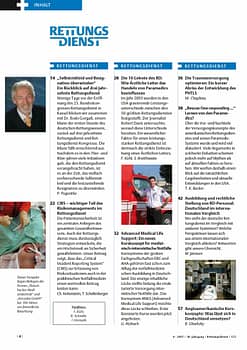 RETTUNGSDIENST 06/2007