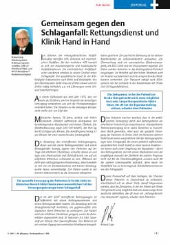 RETTUNGSDIENST 09/2007