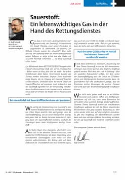 RETTUNGSDIENST 10/2007