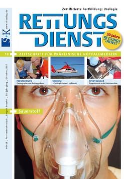 RETTUNGSDIENST 10/2007