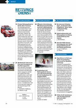 RETTUNGSDIENST 02/2008