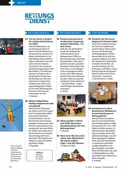 RETTUNGSDIENST 04/2008