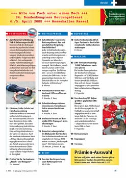 RETTUNGSDIENST 04/2008