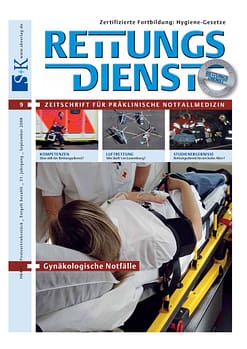 RETTUNGSDIENST 09/2008