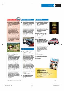 RETTUNGSDIENST 11/2008