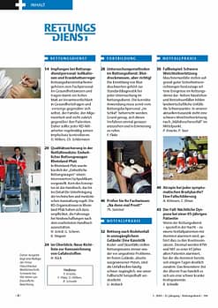RETTUNGSDIENST 02/2009