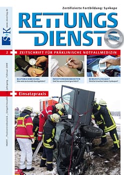 RETTUNGSDIENST 02/2009