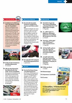 RETTUNGSDIENST 05/2009