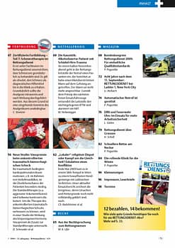 RETTUNGSDIENST 07/2009