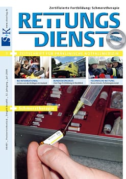 RETTUNGSDIENST 07/2009