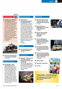 RETTUNGSDIENST 08/2009