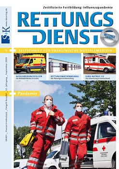 RETTUNGSDIENST 09/2009
