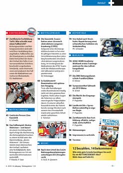RETTUNGSDIENST 06/2010