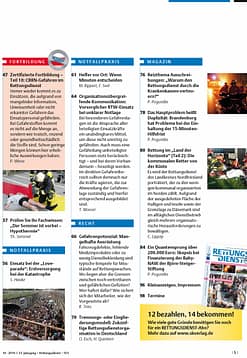 RETTUNGSDIENST 10/2010