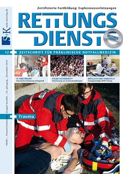 RETTUNGSDIENST 12/2010