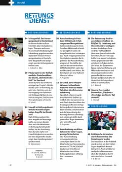 RETTUNGSDIENST 04/2011