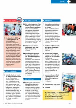RETTUNGSDIENST 06/2011