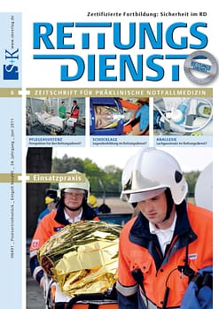 RETTUNGSDIENST 06/2011